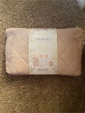 Elmtree & York Travel Kit Cosmetic Pouch - Blush Pink